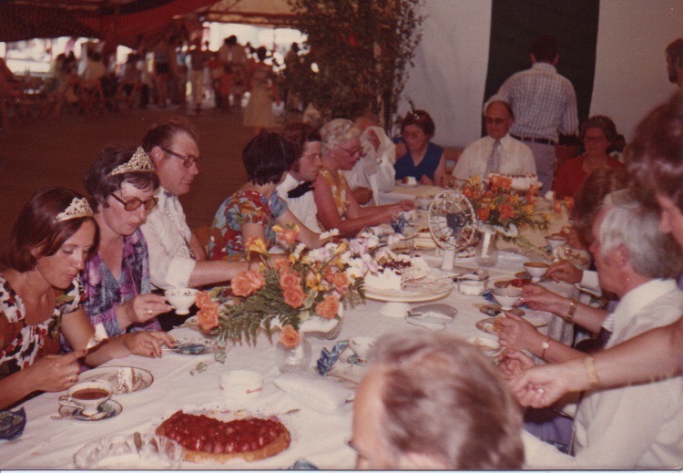 Sonderseite Jubelfest 1976 (Bild)