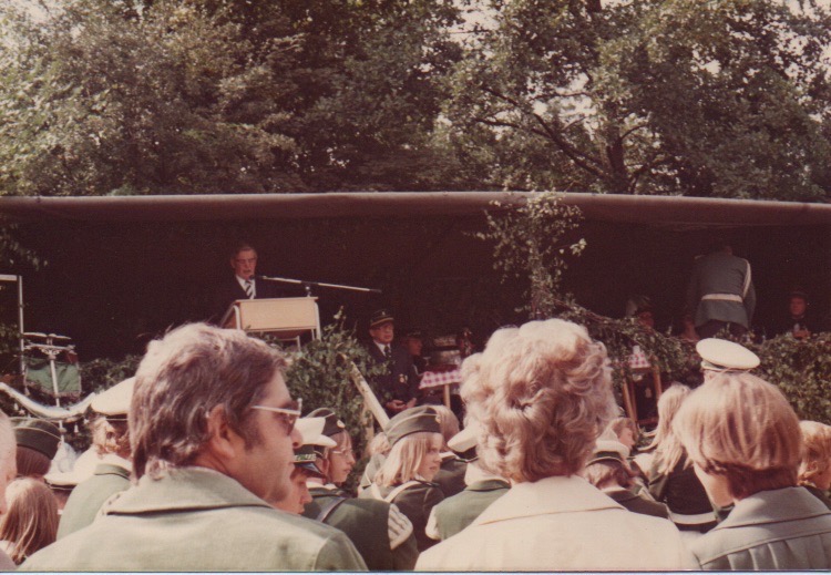 Sonderseite Jubelfest 1976 (Bild)